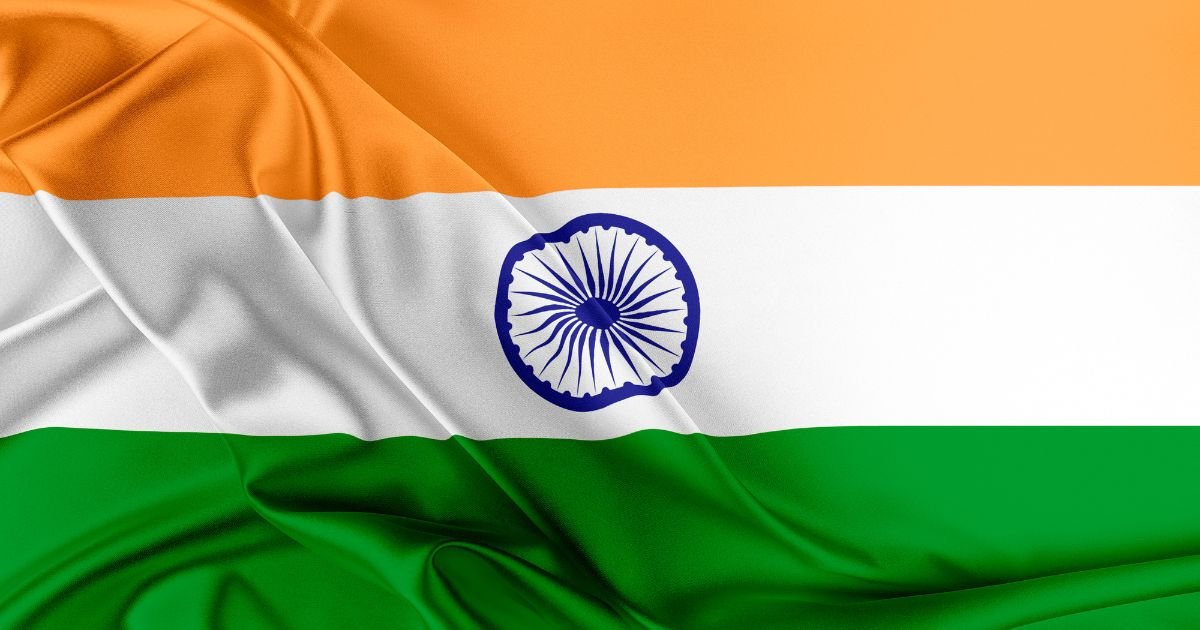 Drapeau Inde