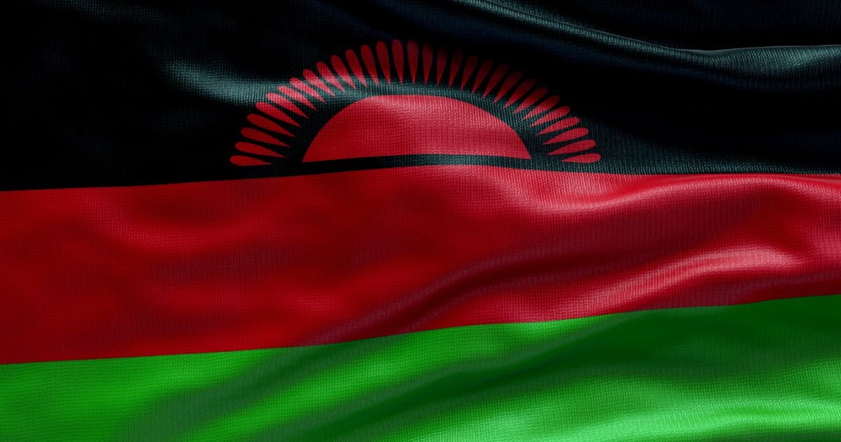 Drapeau Malawi