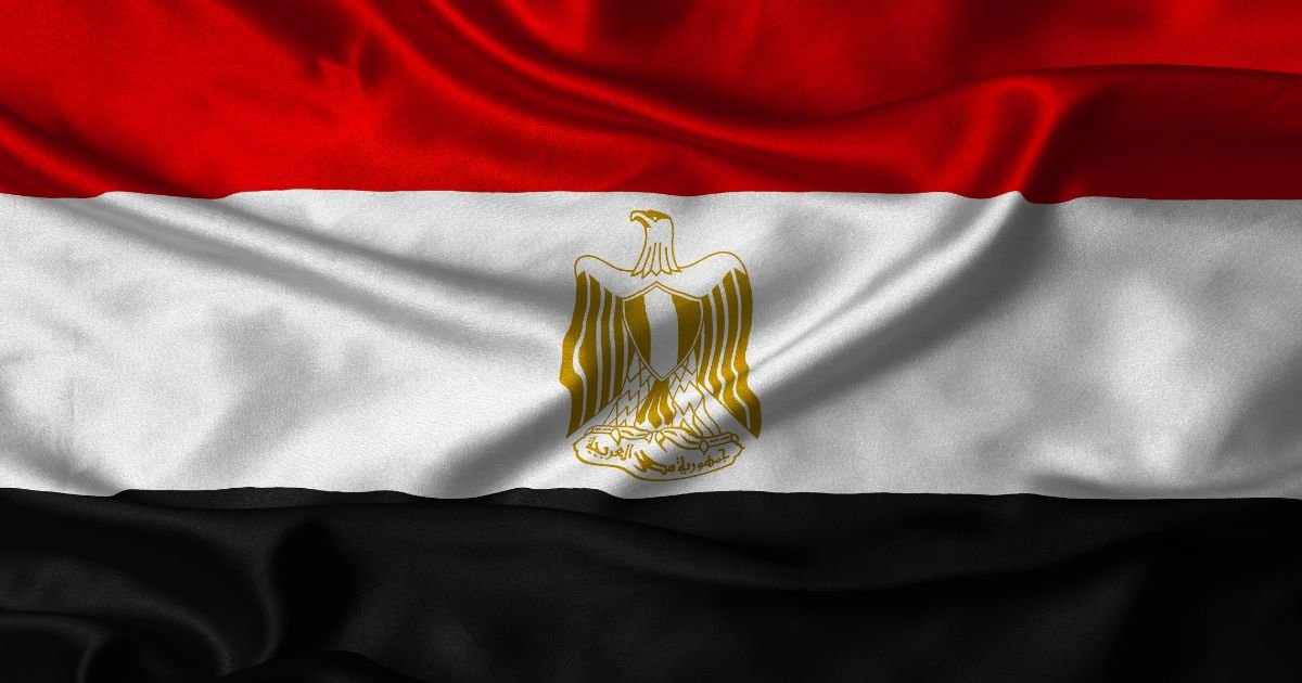 Drapeau Égypte