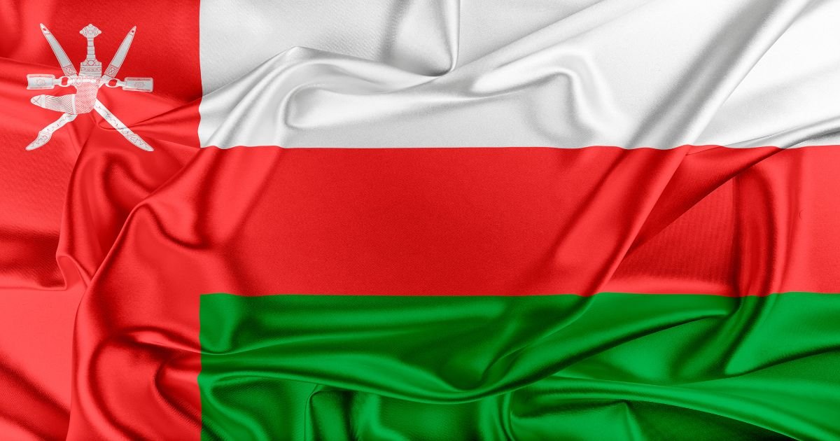 drapeau Oman