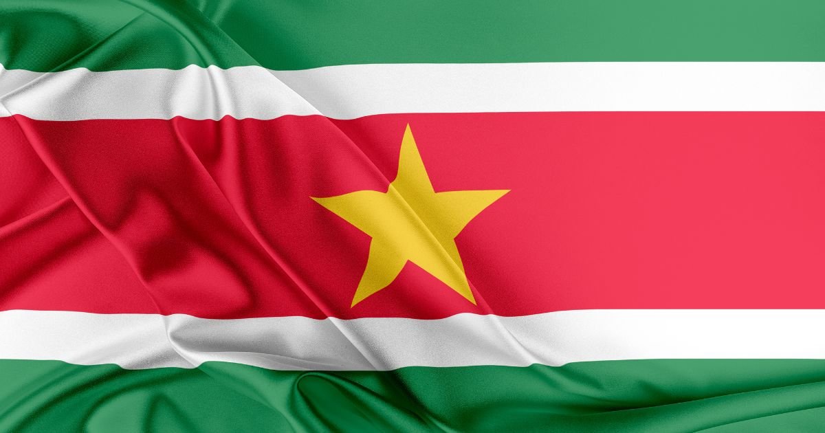 drapeau Suriname