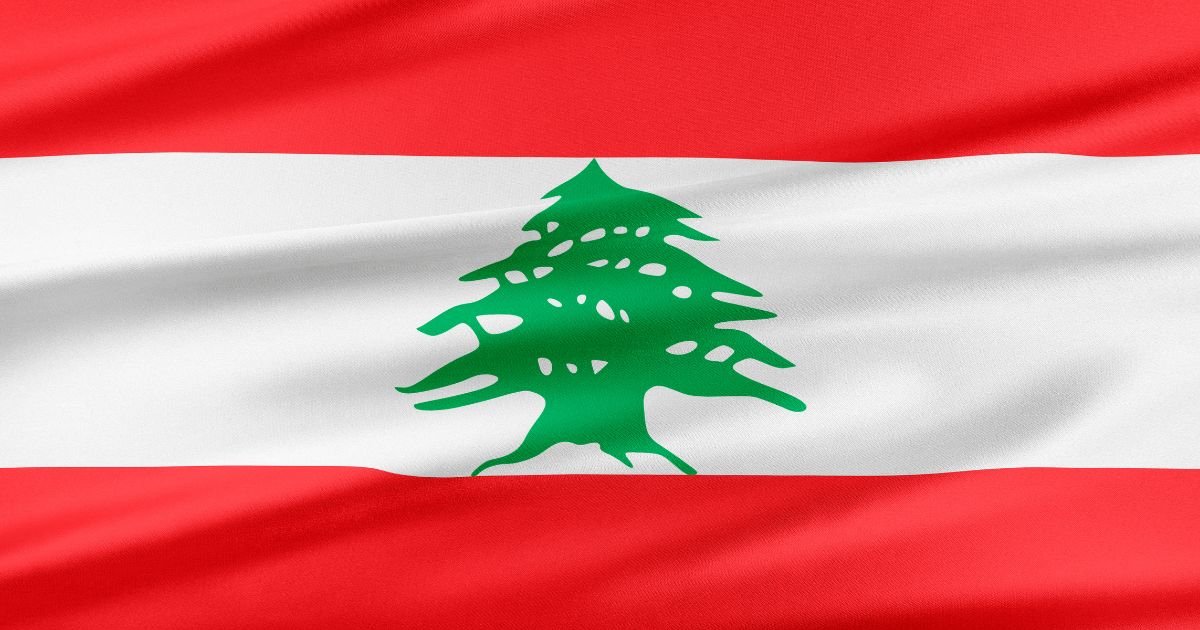 drapeau liban