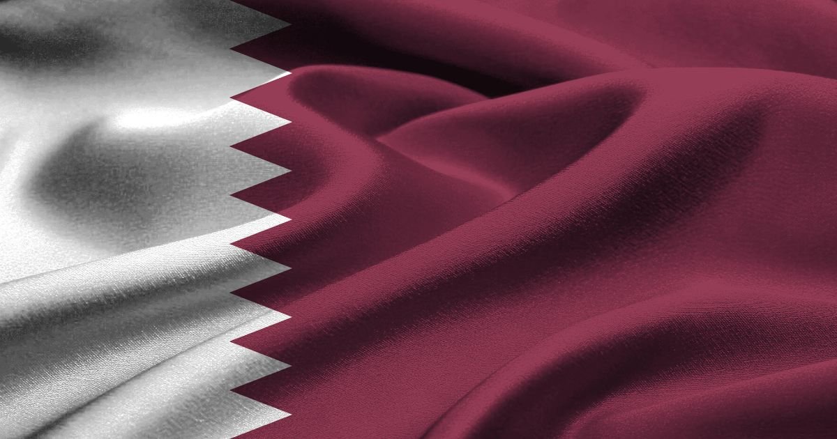 drapeau qatar