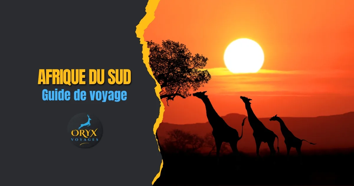 Guide du voyage Afrique du Sud